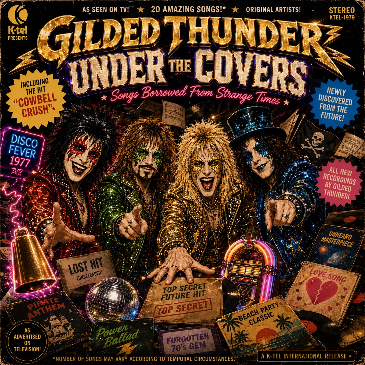 Gilded Thunder - Under the Covers (2026...?)