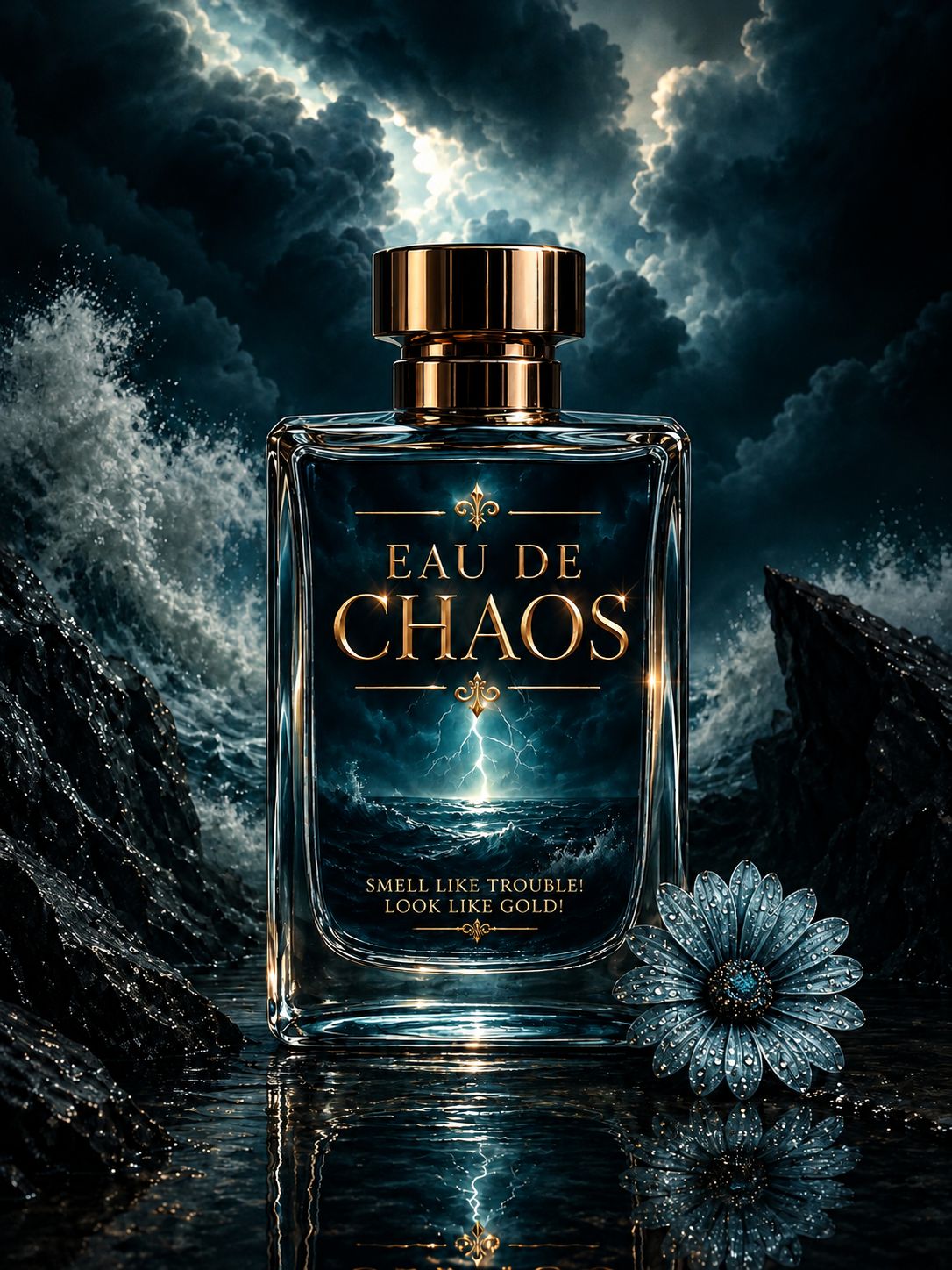 EAU DE CHAOS™ artwork