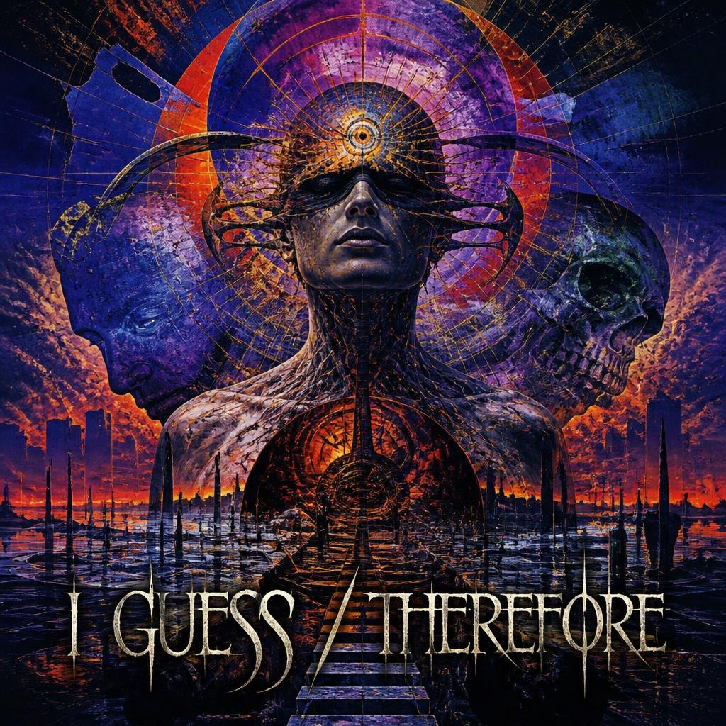 I GUESS / THEREFORE artwork