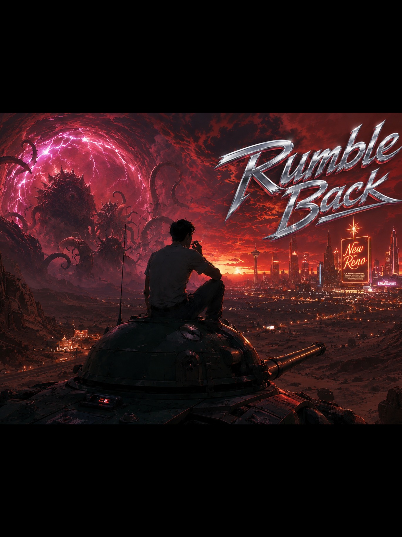 Rumble Back artwork