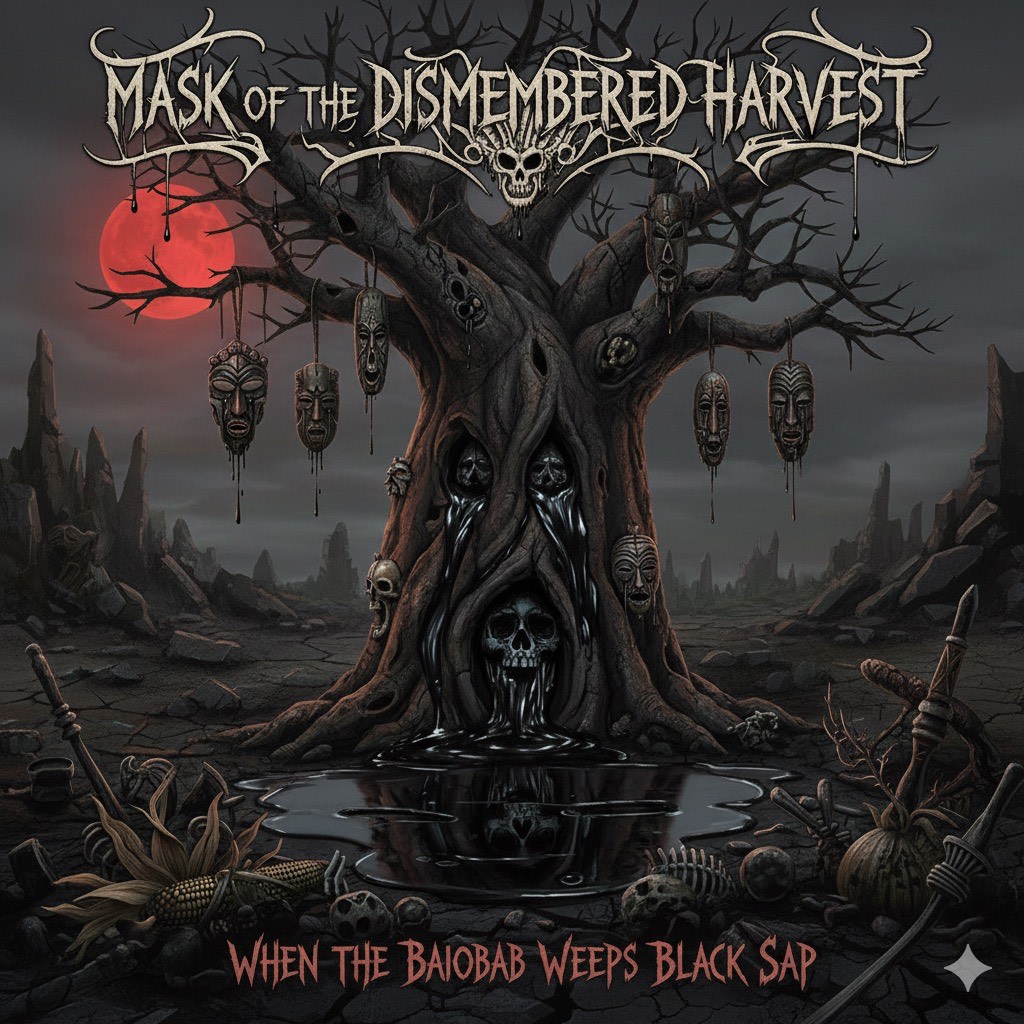 Image for Mask Of The Dismembered Harvest - When The Baobab Weeps Black Sap 