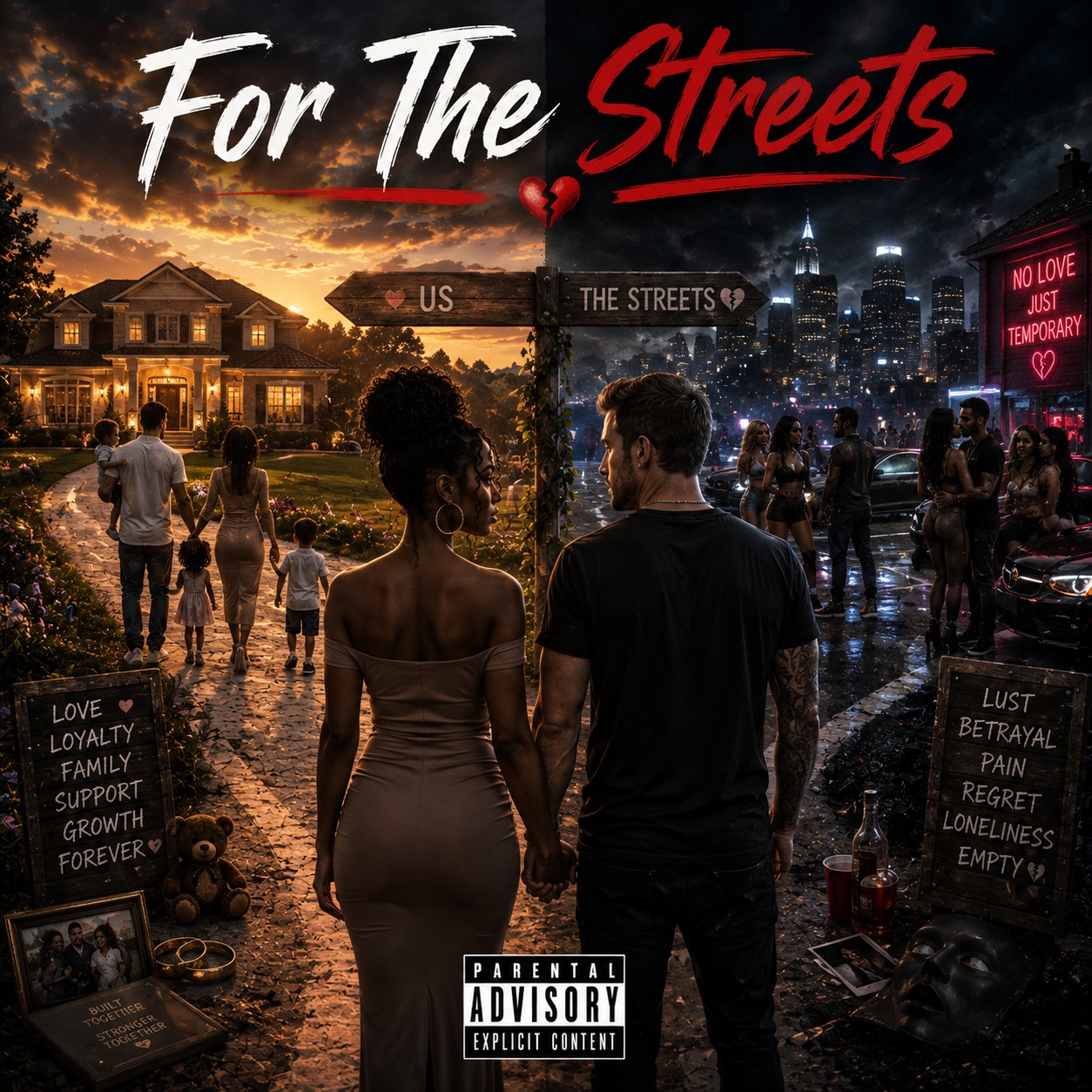 For The Streets artwork