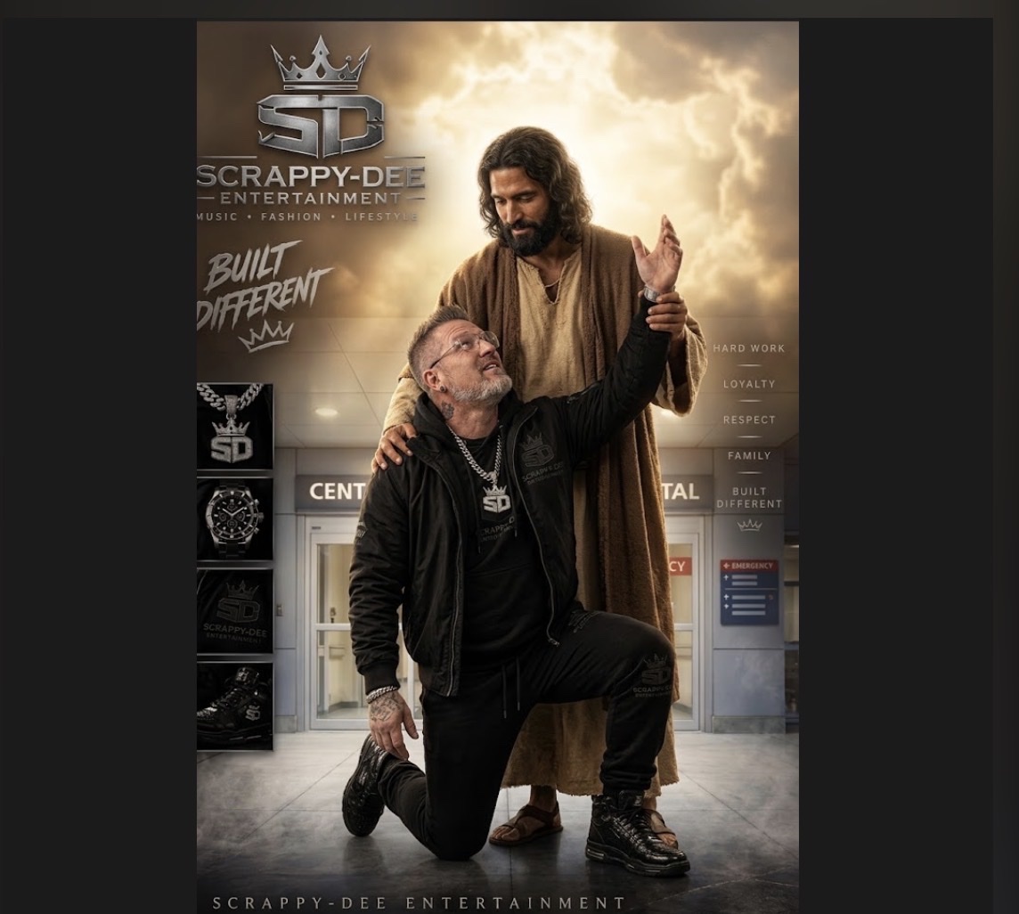 Jesus Saved Me From Myself artwork