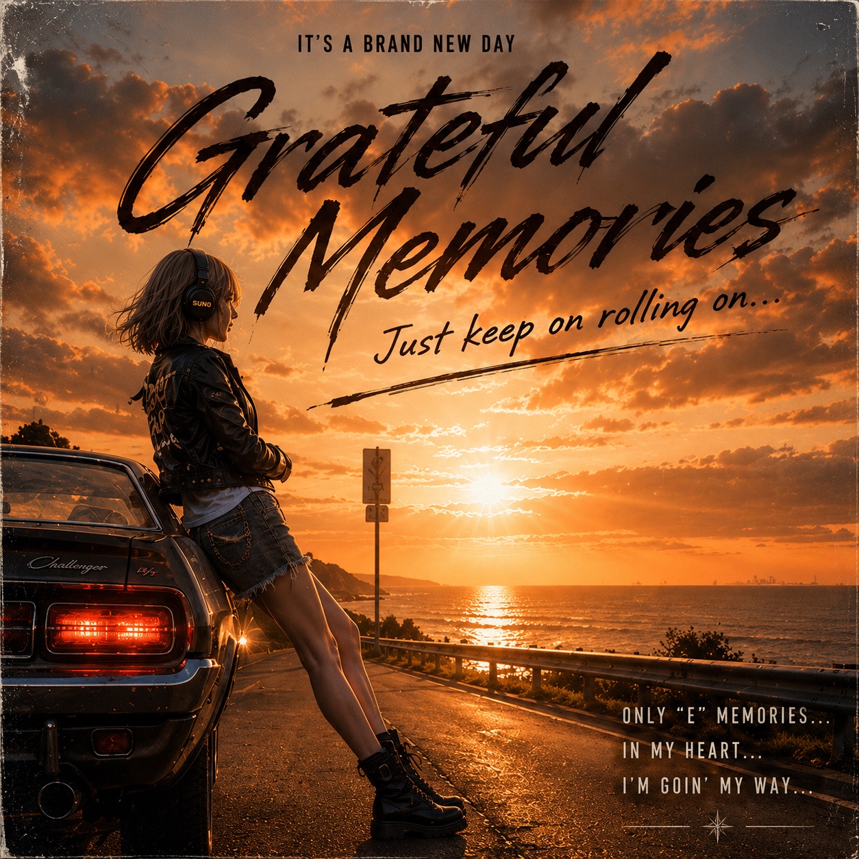 『Grateful Memories』 artwork