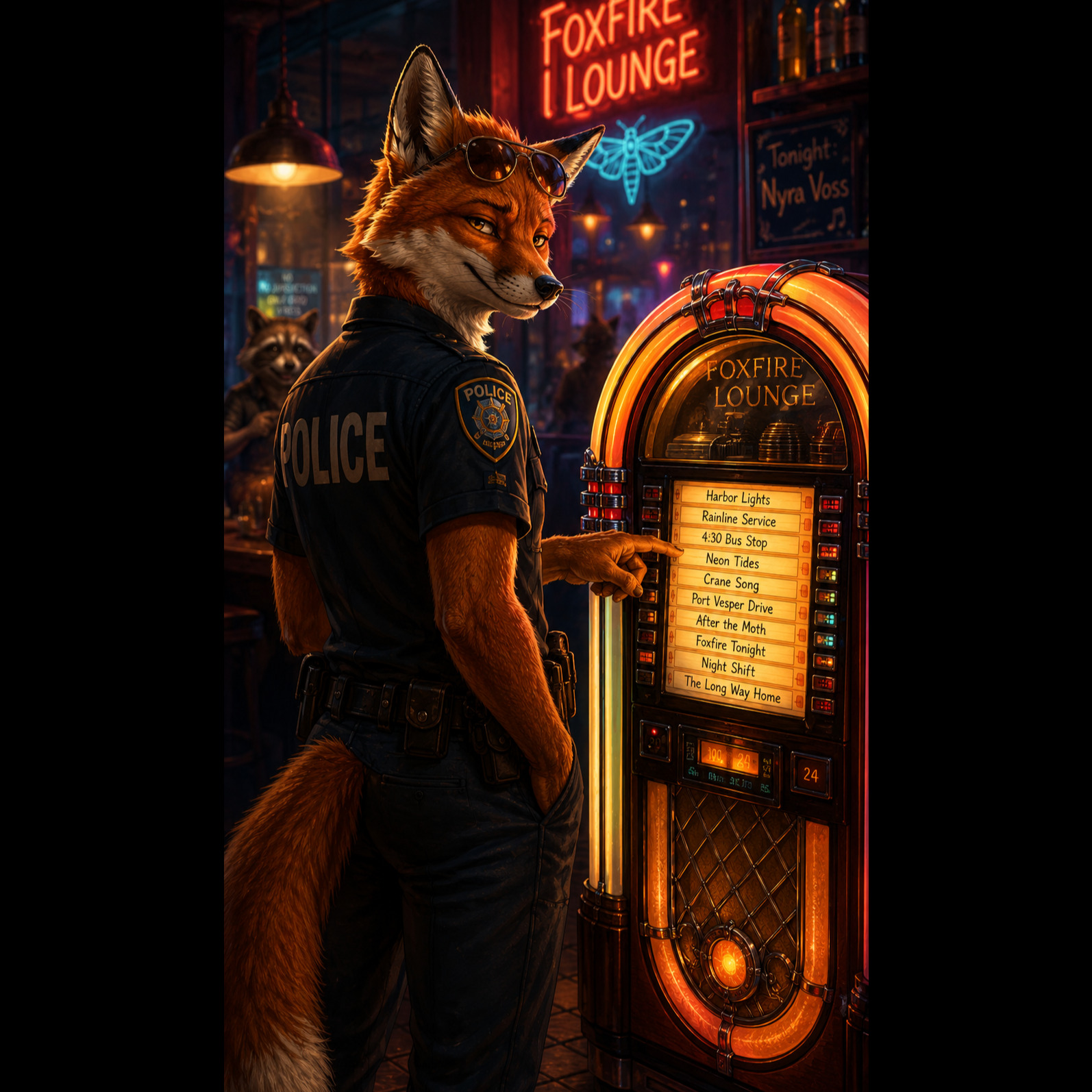 Night Shift ft. Officer Red Hale artwork