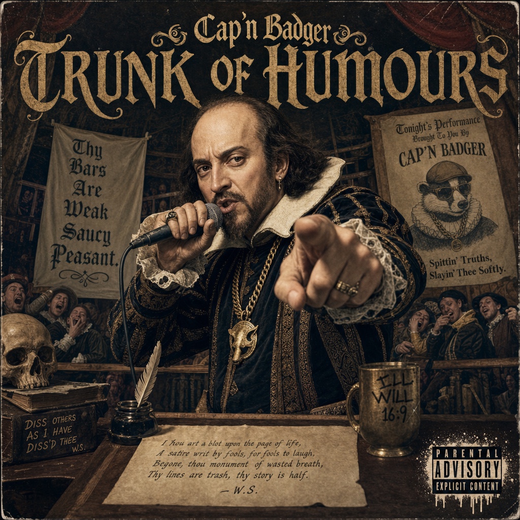 Trunk of Humours…(WillzMiffedMix) artwork