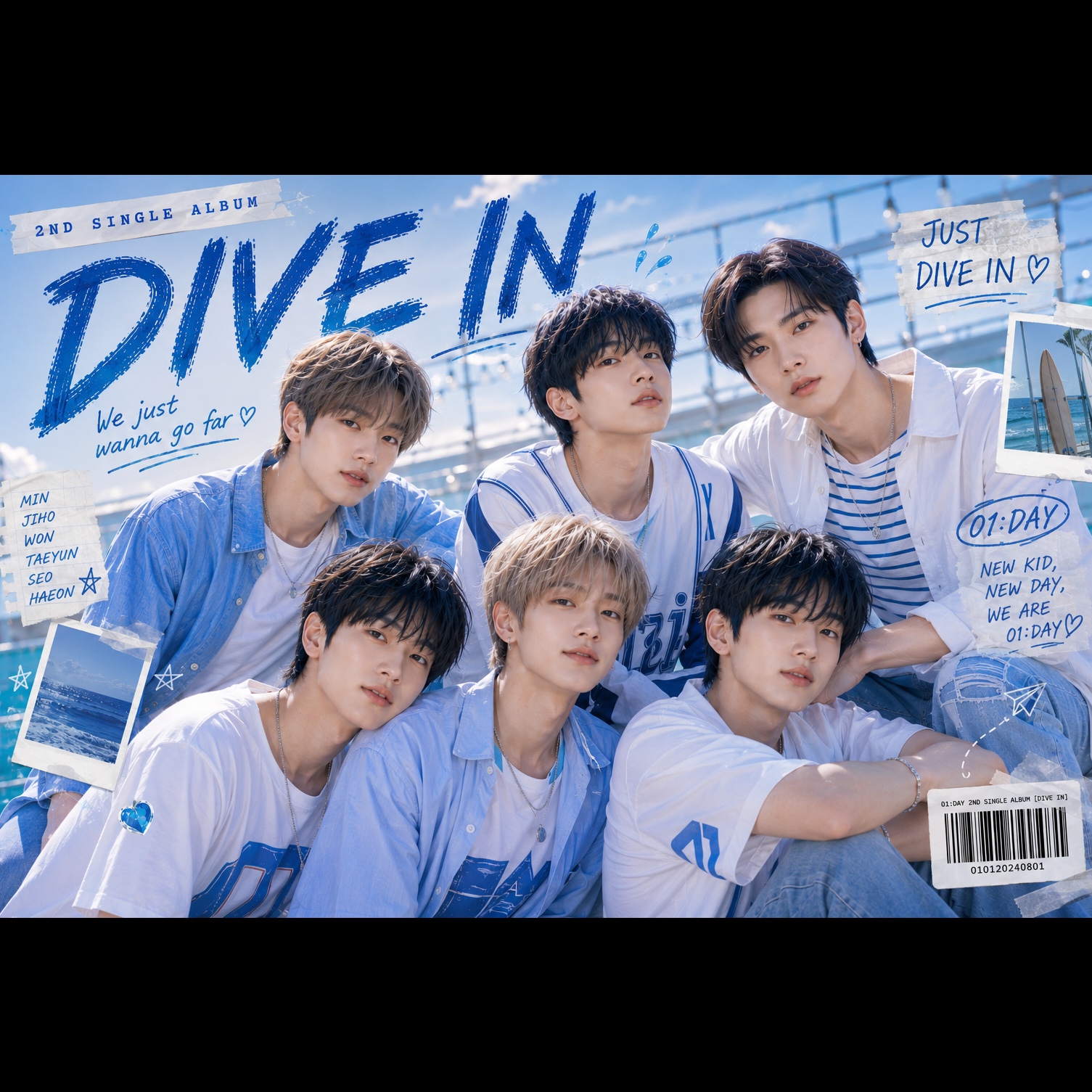 DIVE IN artwork