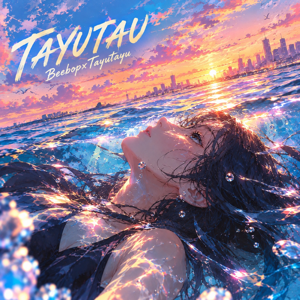 Tayutau / Beebop x Tayutau remix artwork