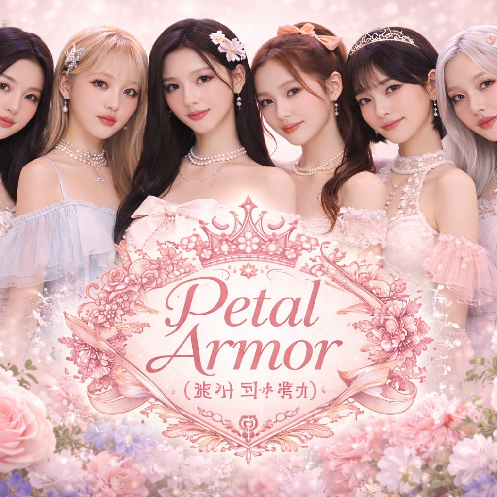 Image for PETAL ARMOR DEBUT ALBUM ARMIS