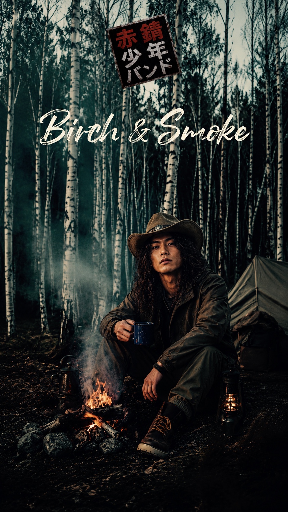 White Birch & Smoke artwork