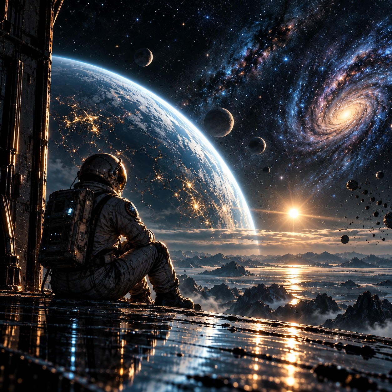 ✦ Astronaut ✦ artwork