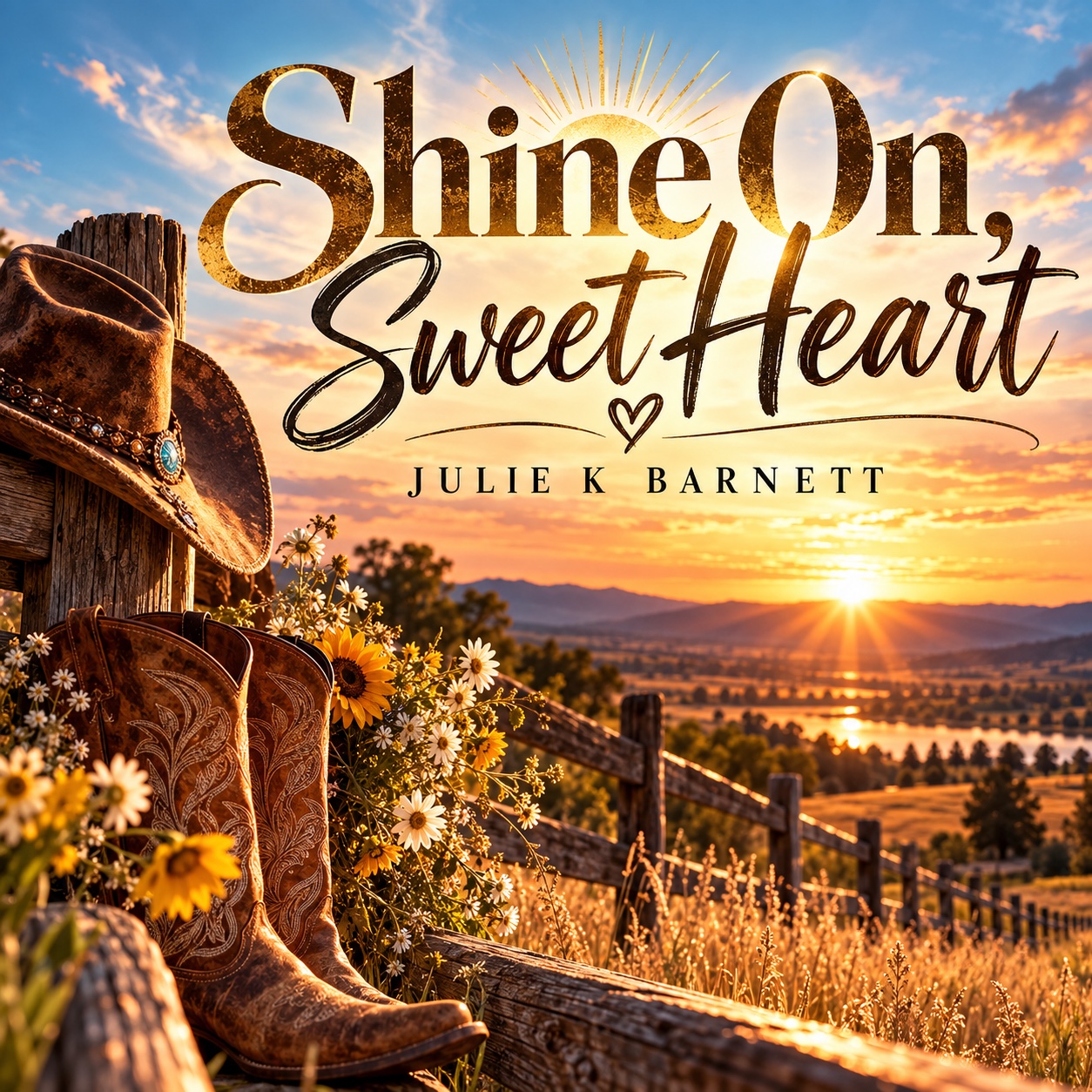 Shine On, Sweet Heart By Julie K. Barnett artwork