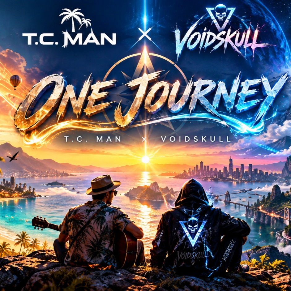 ONE JOURNEY / T.C. Man x VoidSkull (MASHUP) artwork