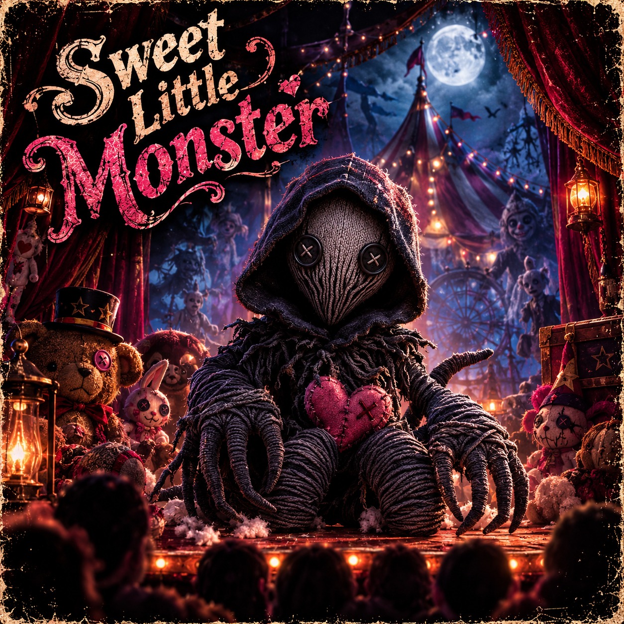Sweet Little Monster, artwork