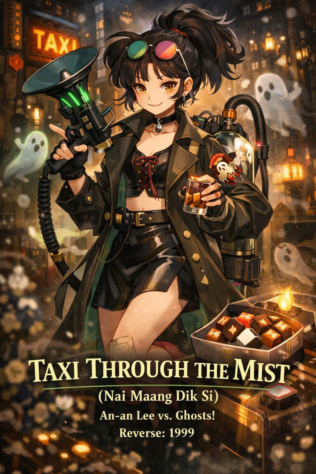 Taxi Through the Mist (Nai Maang Dik Si) artwork