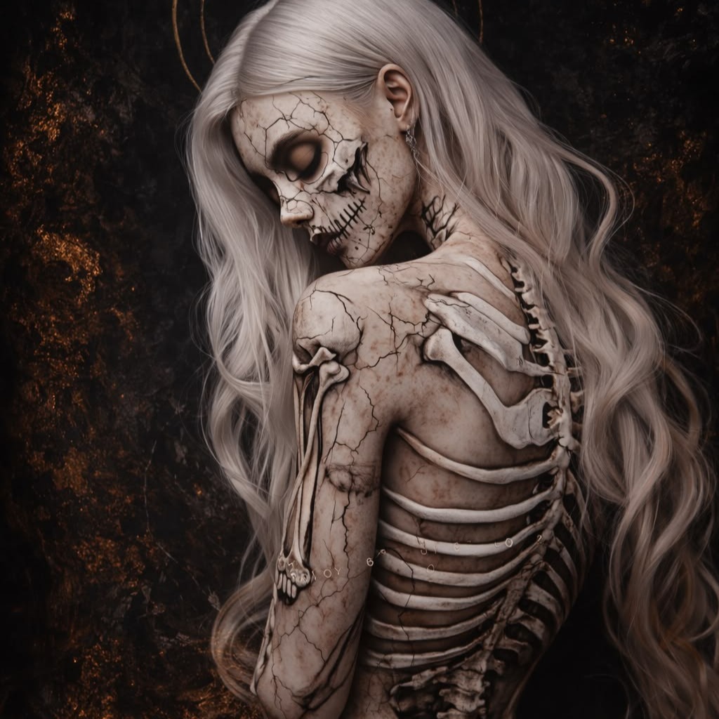 Dead man's Face artwork