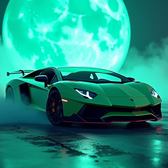 Lamborghini Aventador ( Extended Remix ) artwork