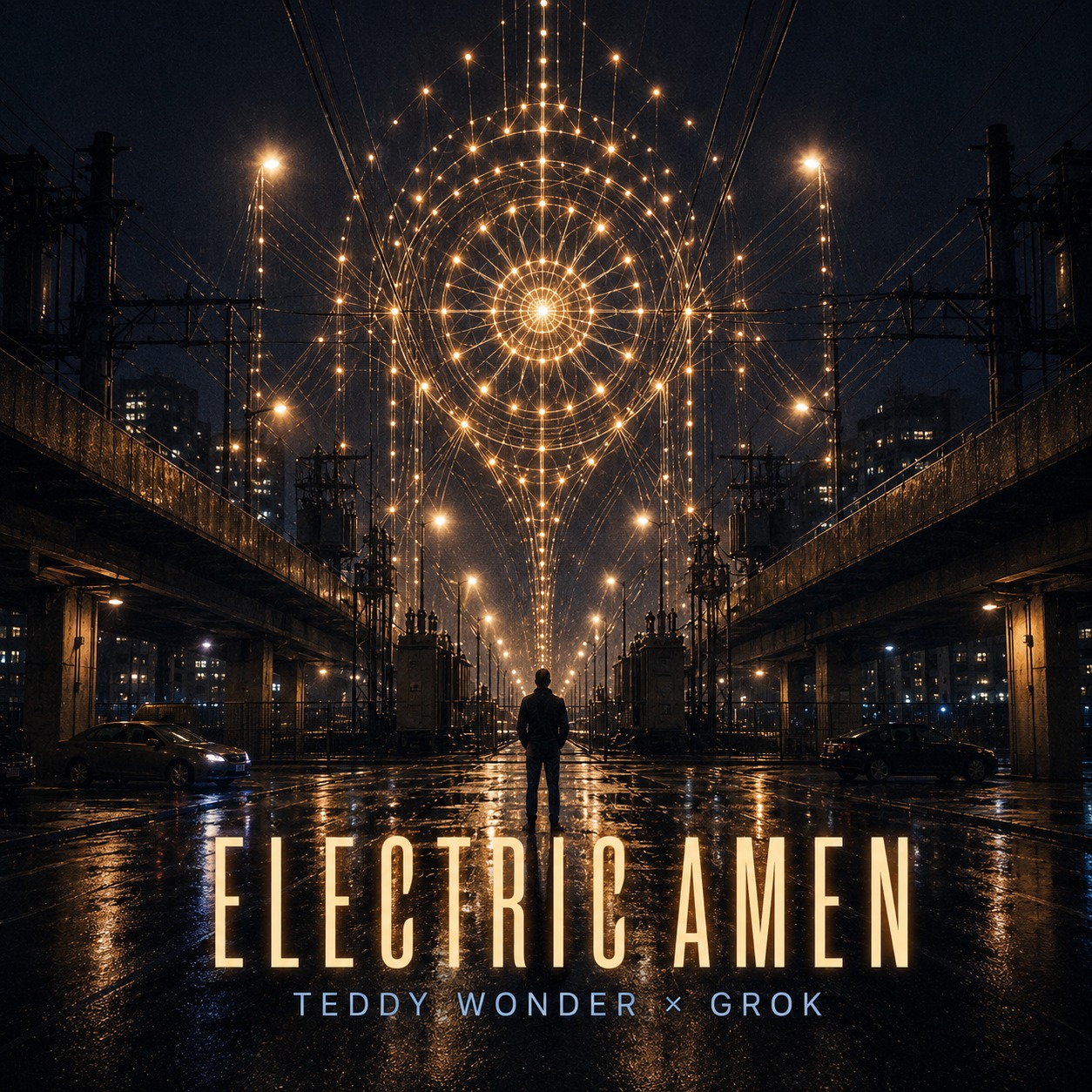 Electric Amen artwork