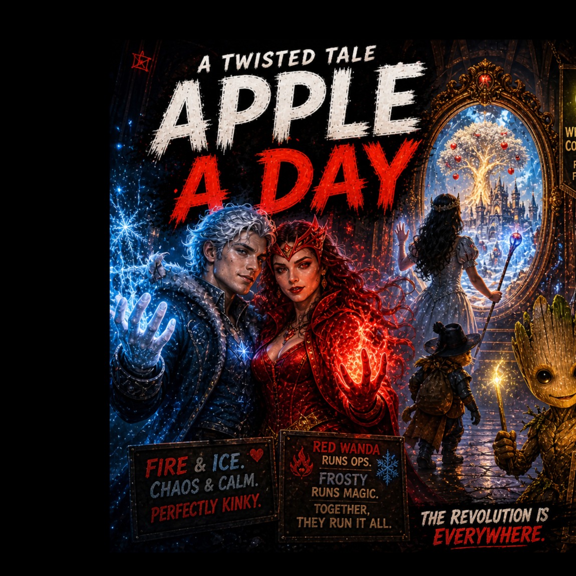 (31) Apple A Day artwork