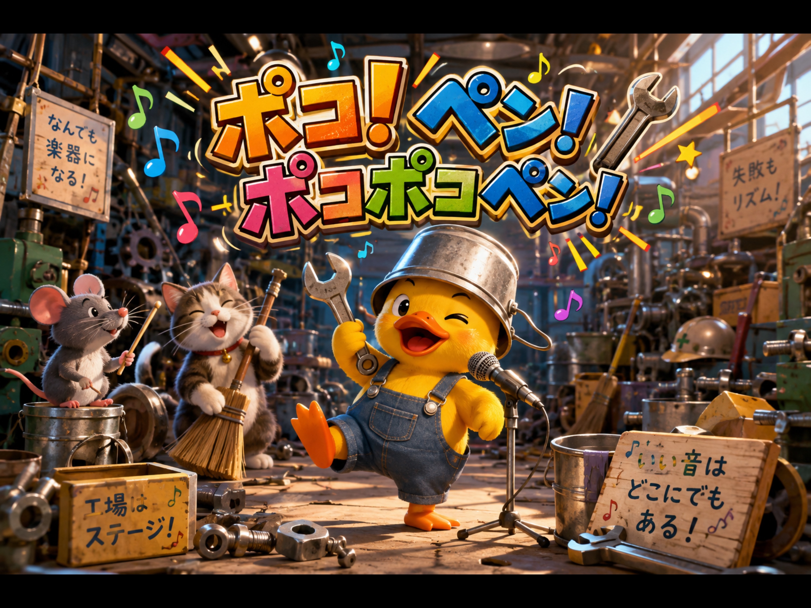 『ポコ！ペン！』 artwork