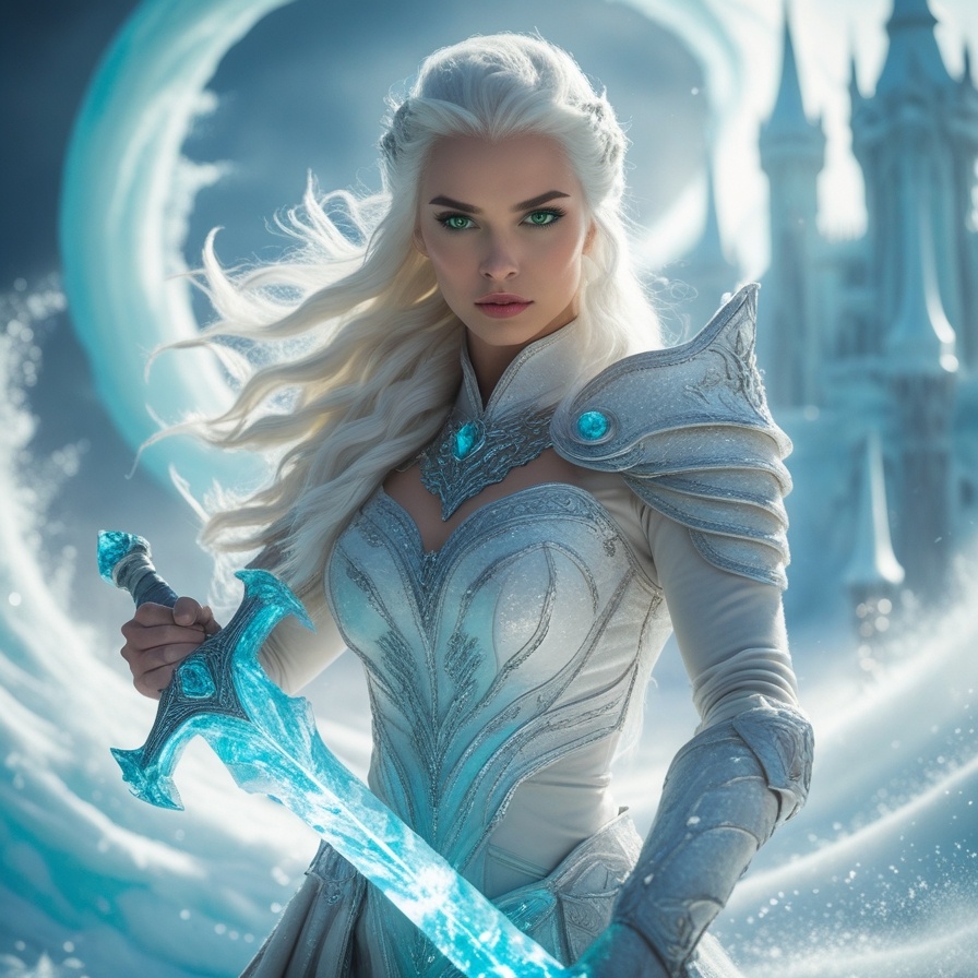 Princess Of The Ice artwork