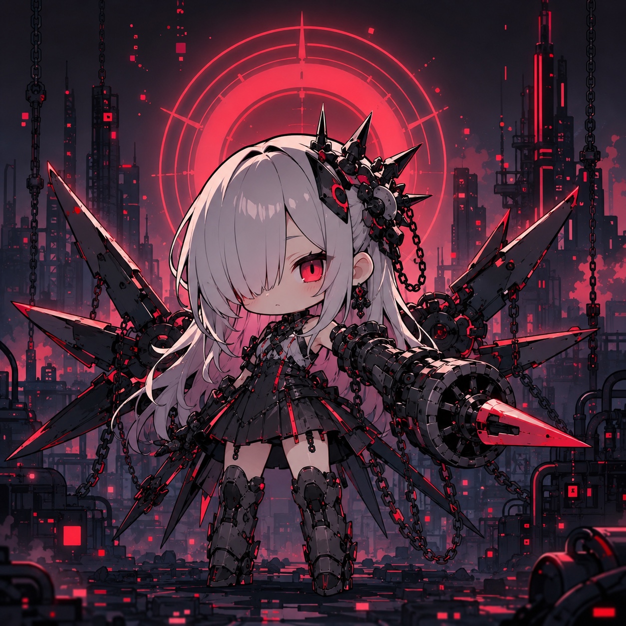 ぶらっく⭐︎はろ artwork