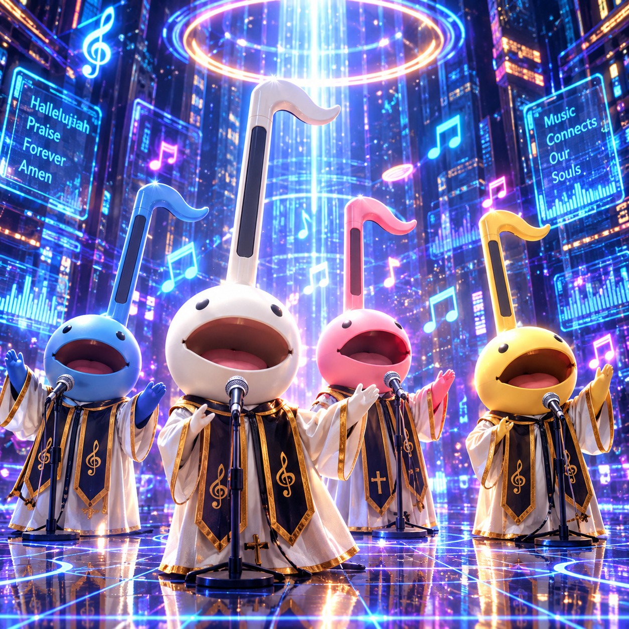 Cyber Otama Gospel  #オタマソング artwork