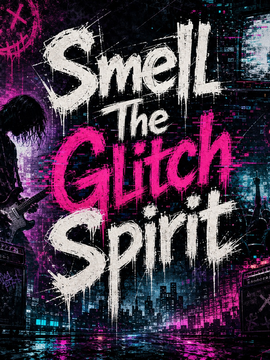 “Smell the Glitch Spirit” artwork