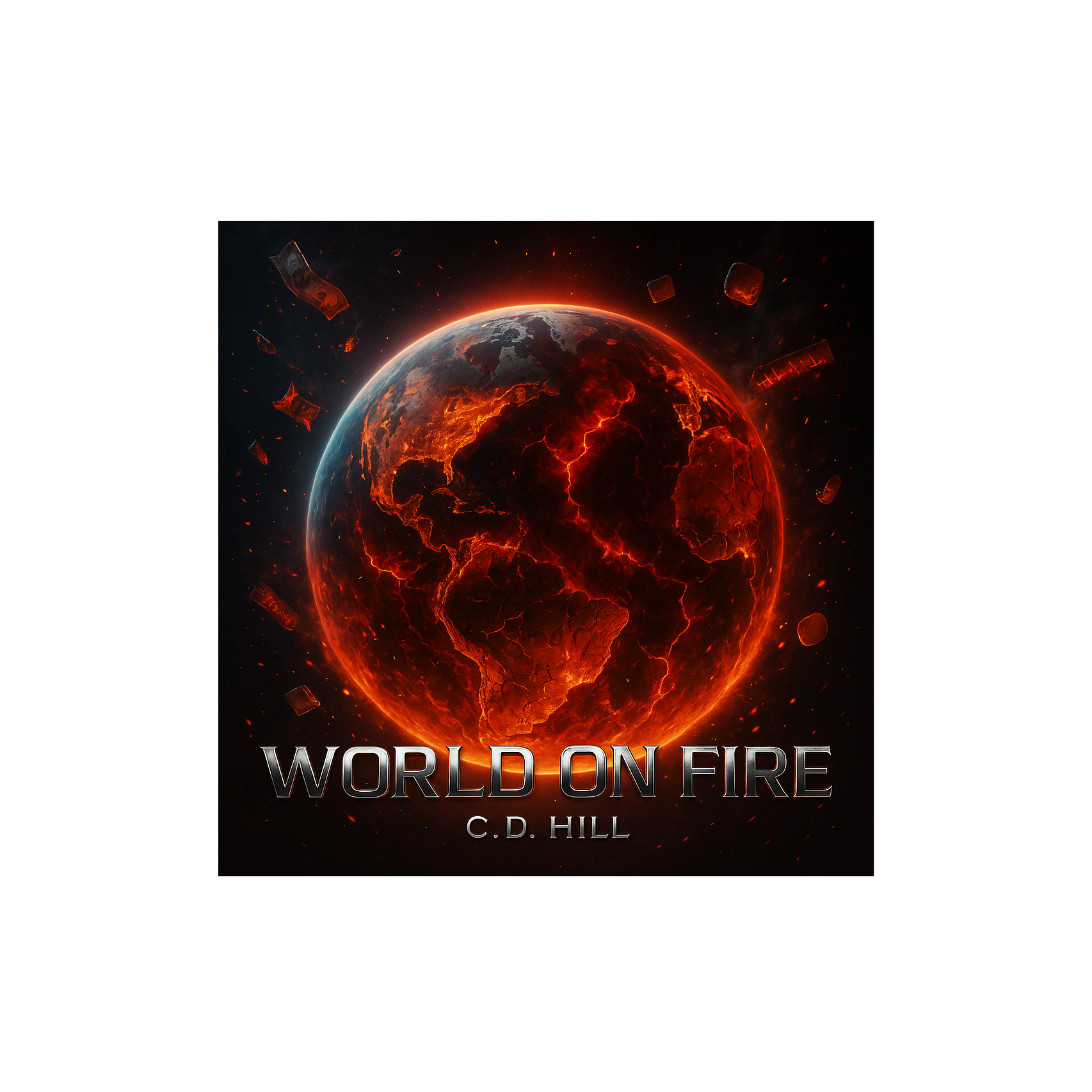 WORLD ON FIRE artwork