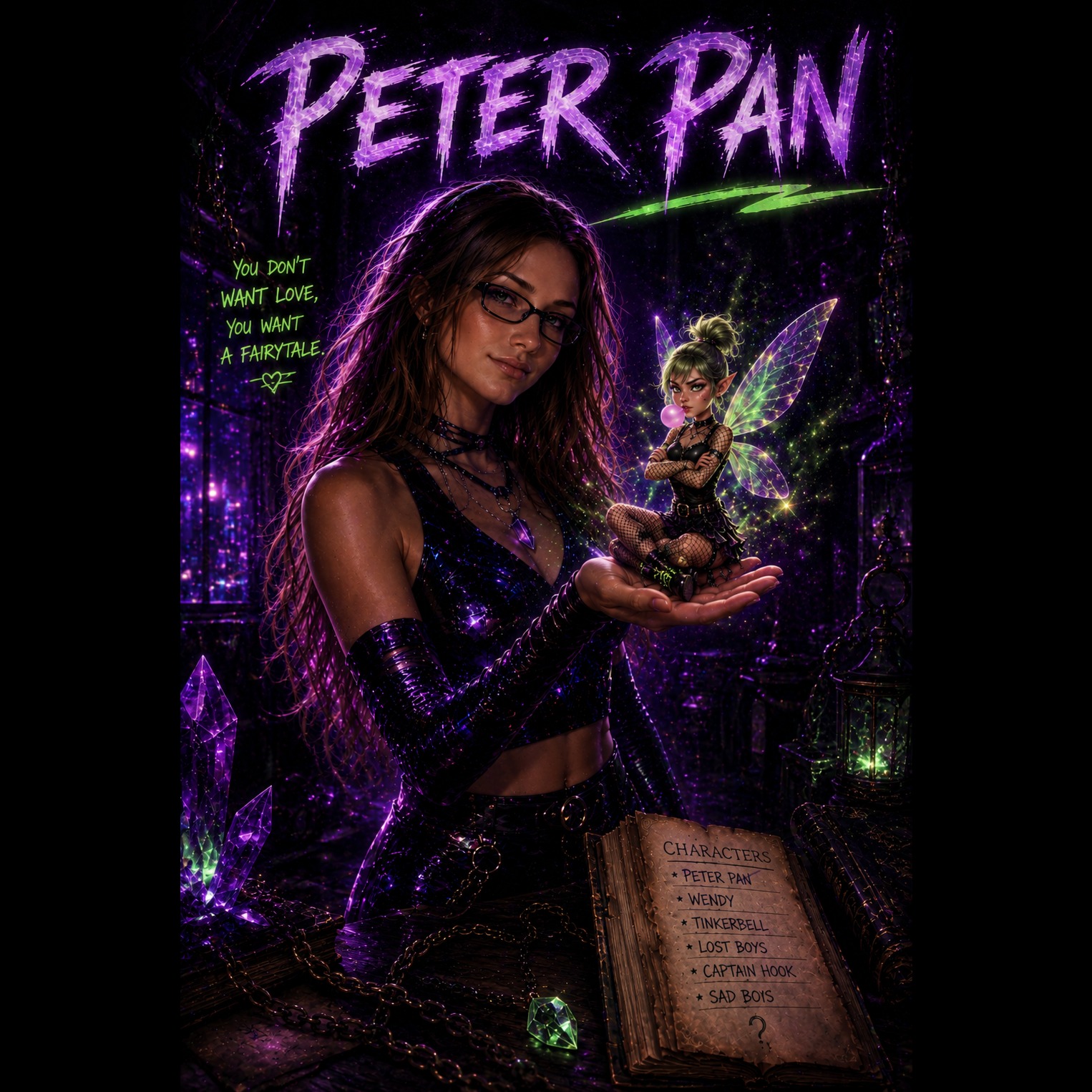 Peter Pan artwork