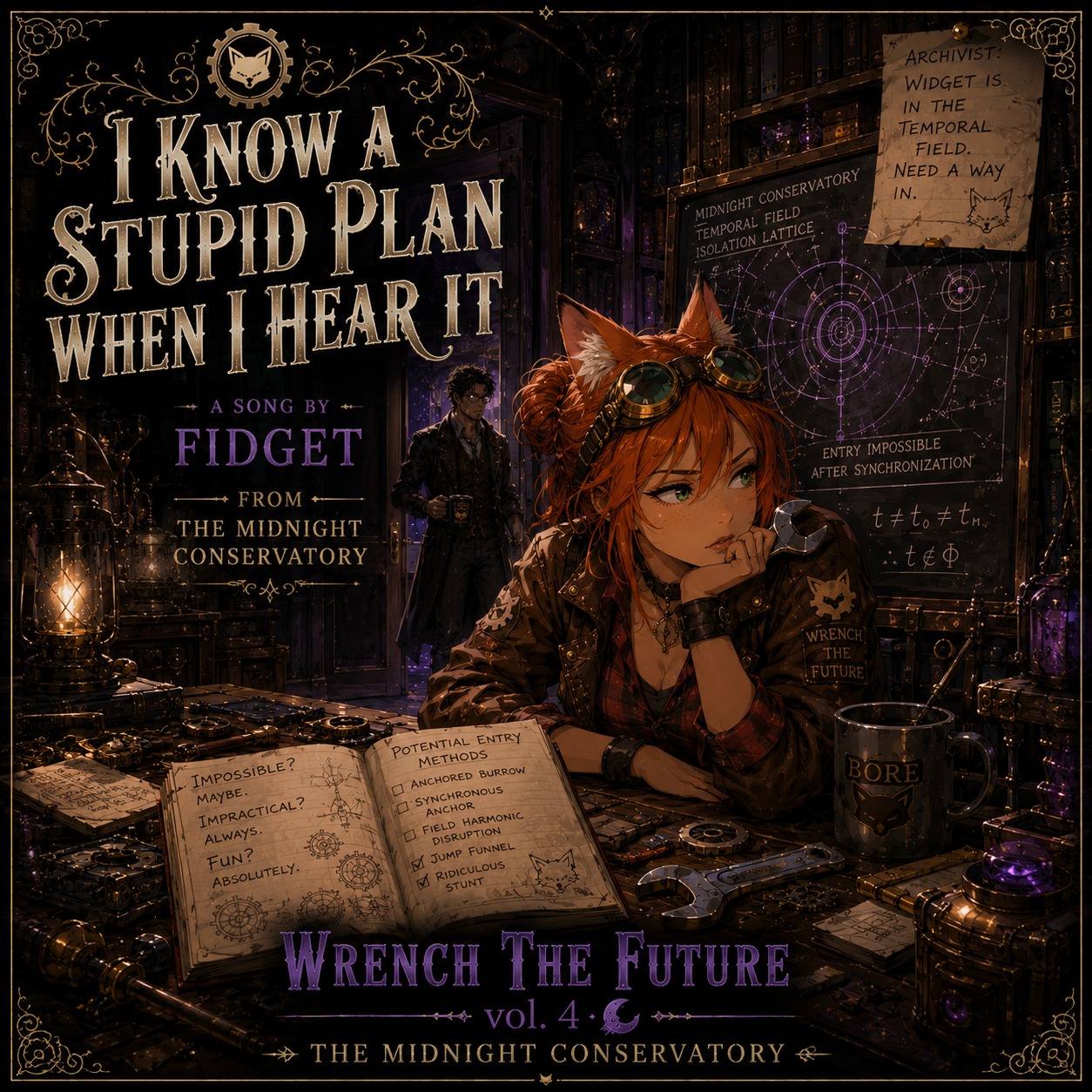 5. I Know a Stupid Plan When I Hear It artwork
