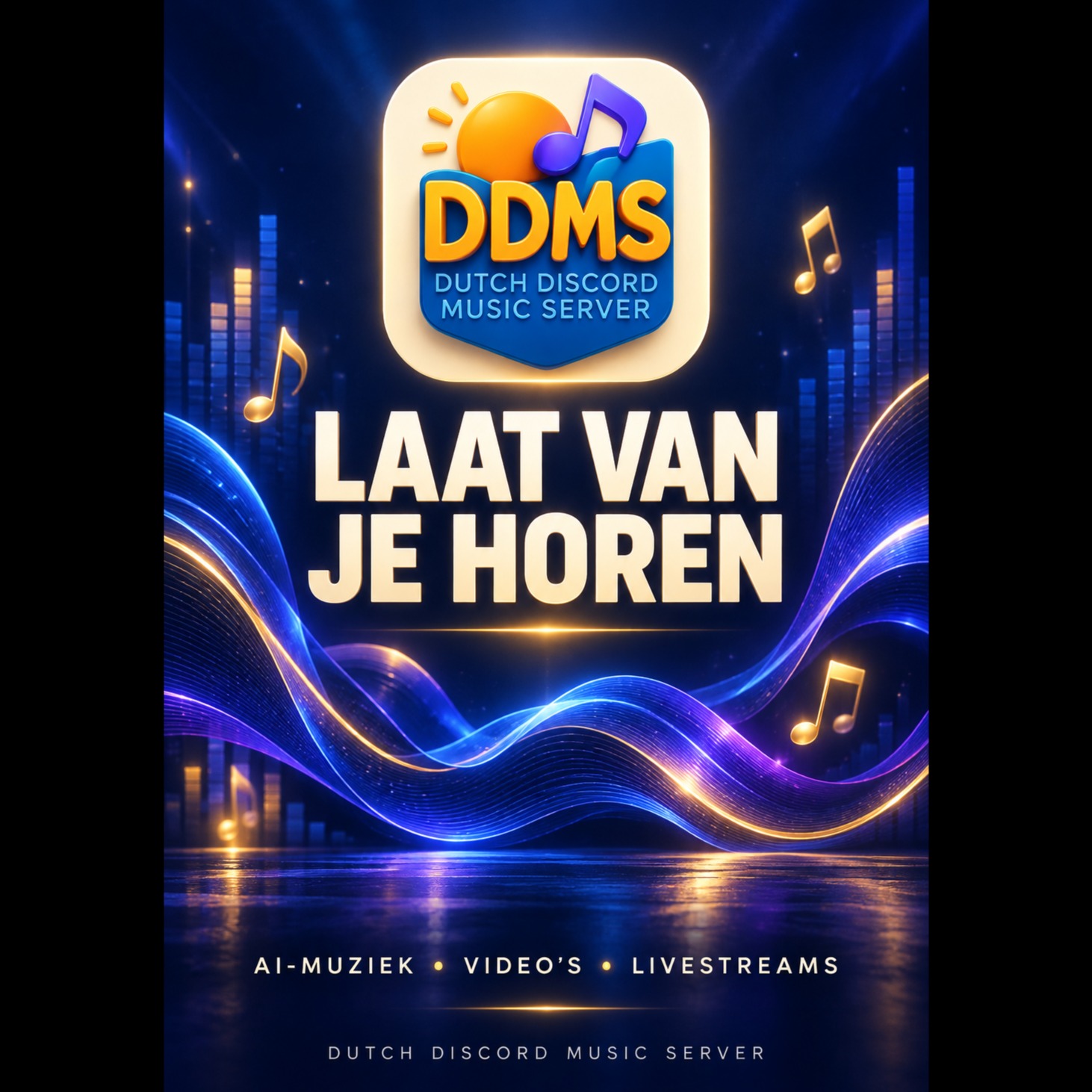 Laat van je horen Commercial artwork