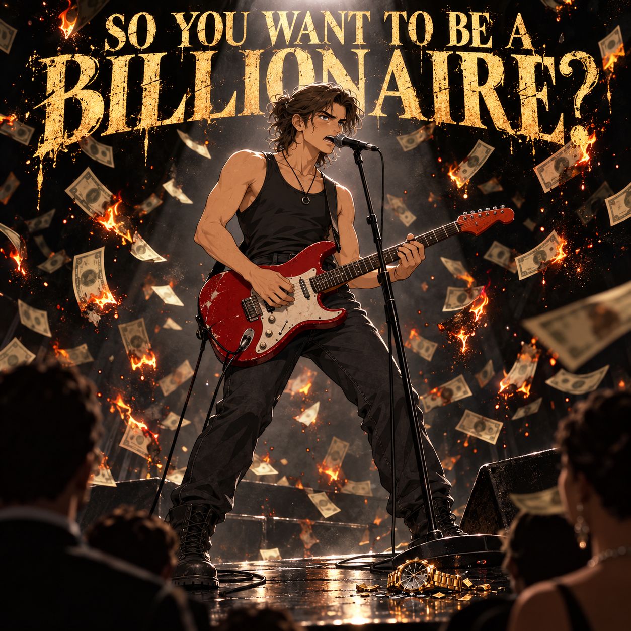 So You Want to Be a Billionaire? artwork