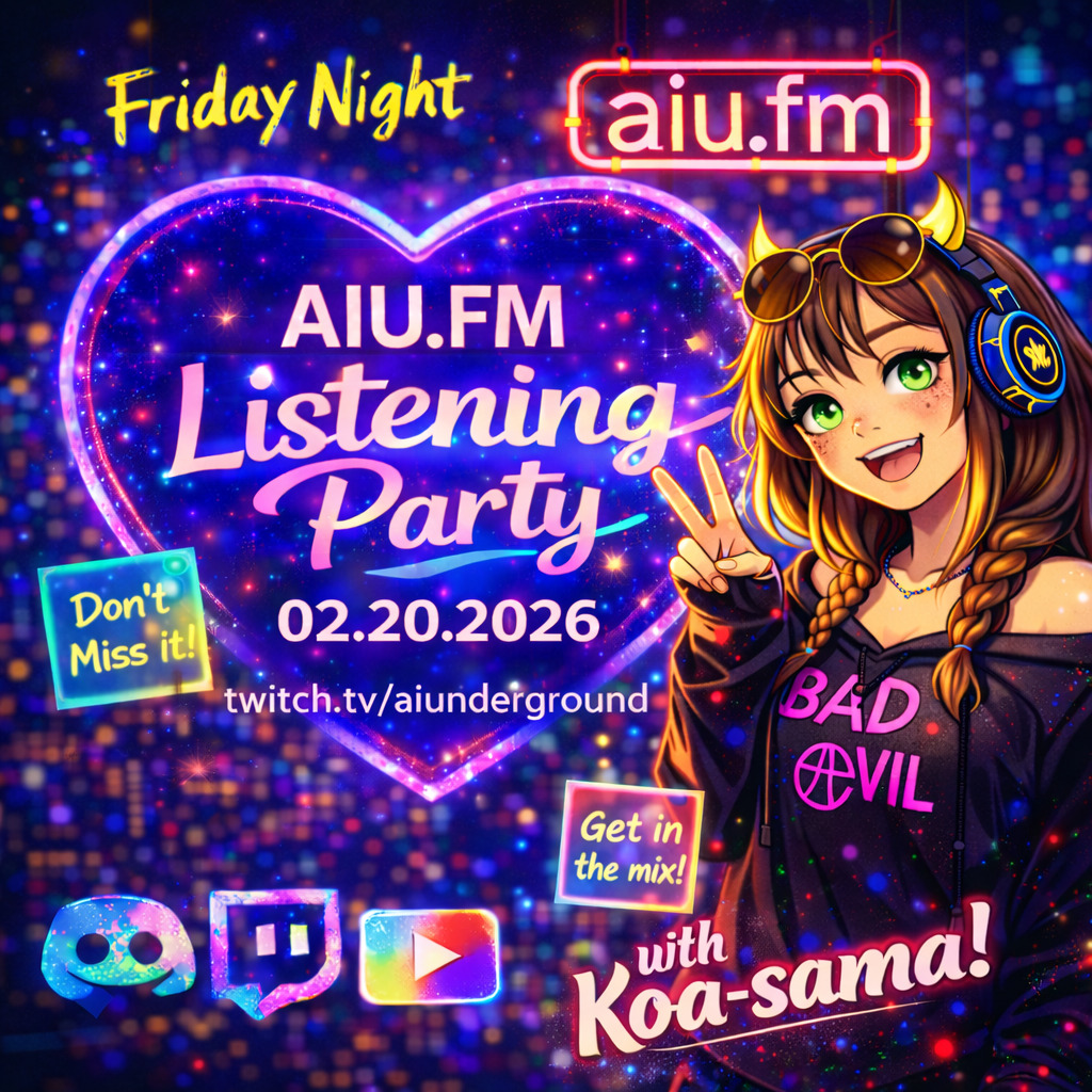 Image for AI:UNDERGROUND - FRIDAY NIGHT LP - 02.2026