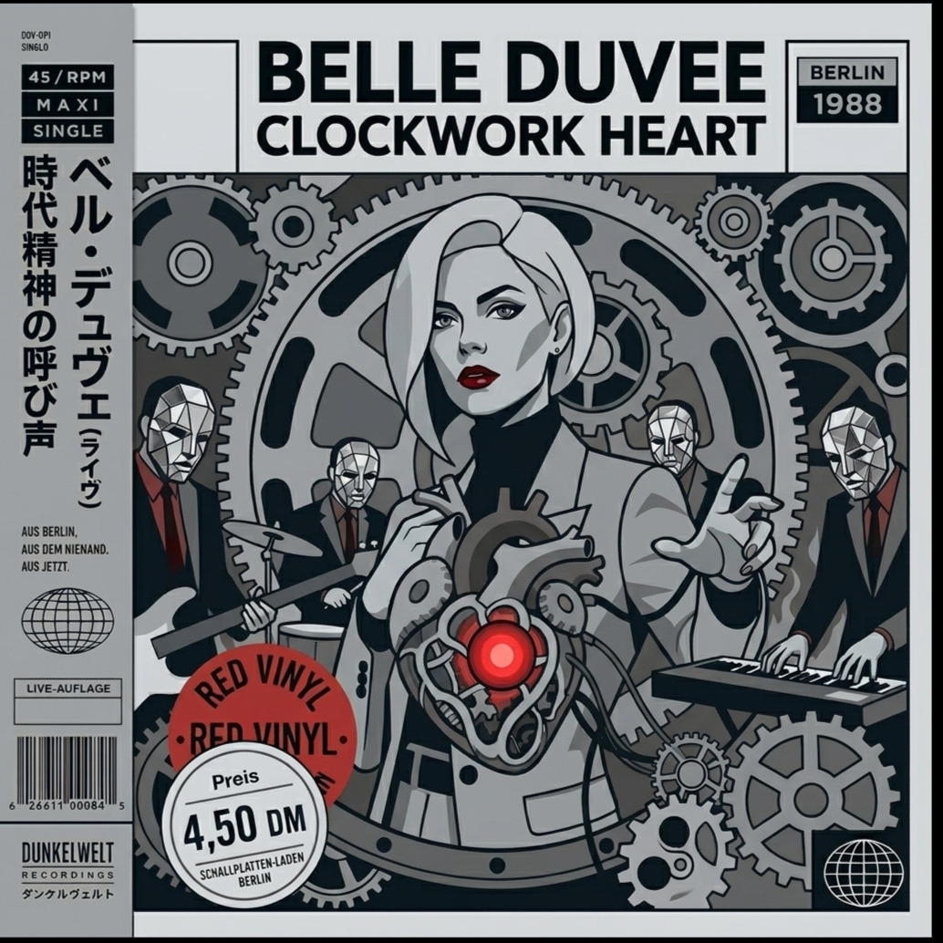 Clockwork Heart artwork