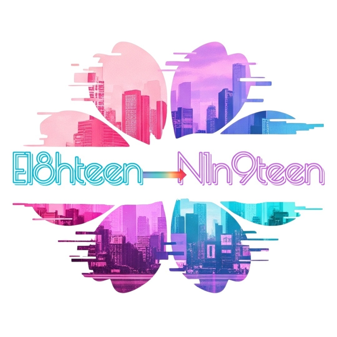 Image for ⑱⑲ E18hteen→N1n9teen  [adult contemporary,glitch electronica, urban music]