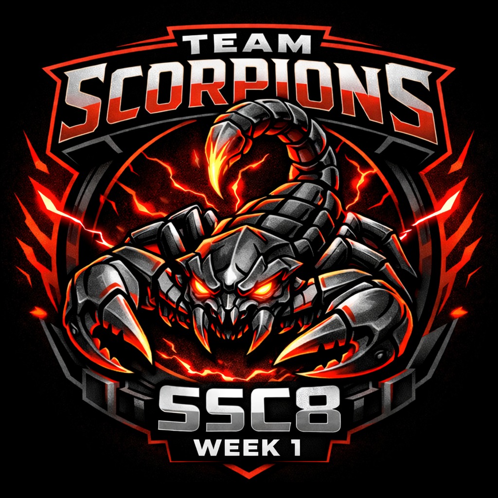 Image for SSC8 - Bunk S - Week 1