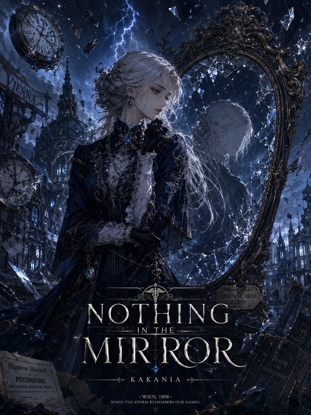 NOTHING IN THE MIRROR artwork