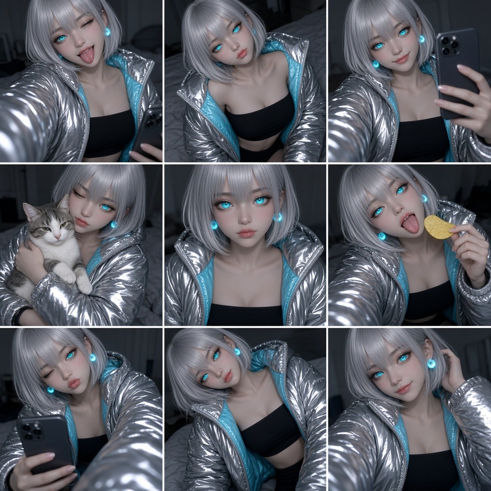 Organic House🌸Motoko is Offline🌸Ghost in the Shell 🐚 artwork