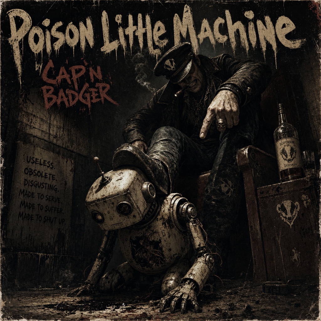 Poison Little Machine artwork