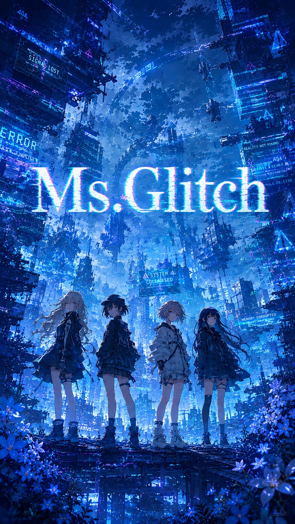 Ms.Glitch/t p l g. artwork