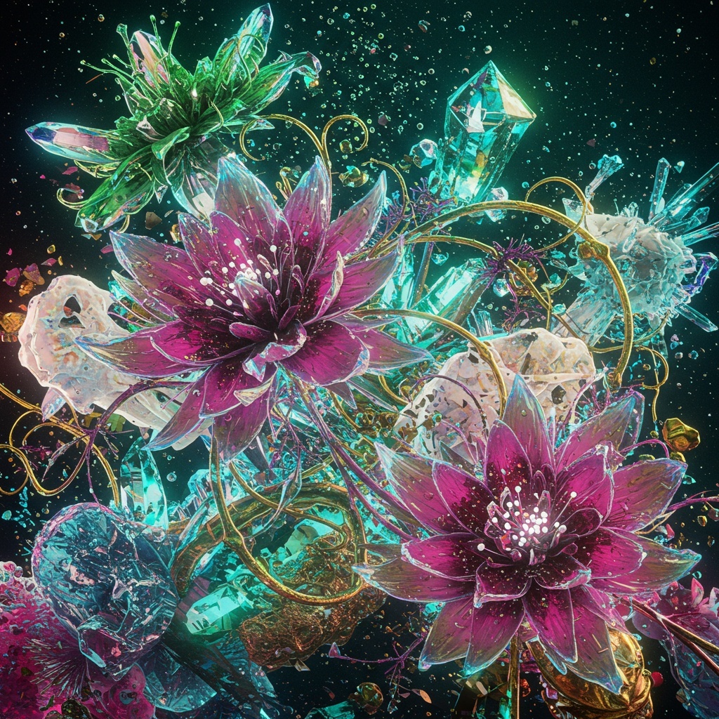 Image for Organic Algorithms: The Harmony of Flesh and Code