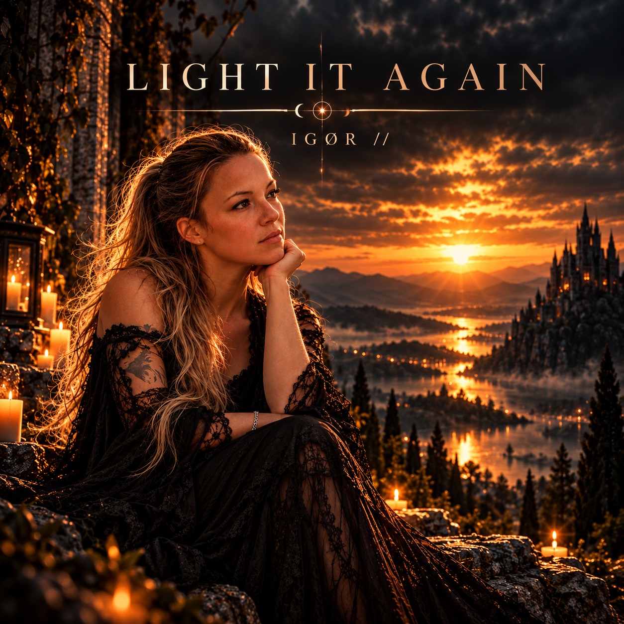 Light it Again artwork