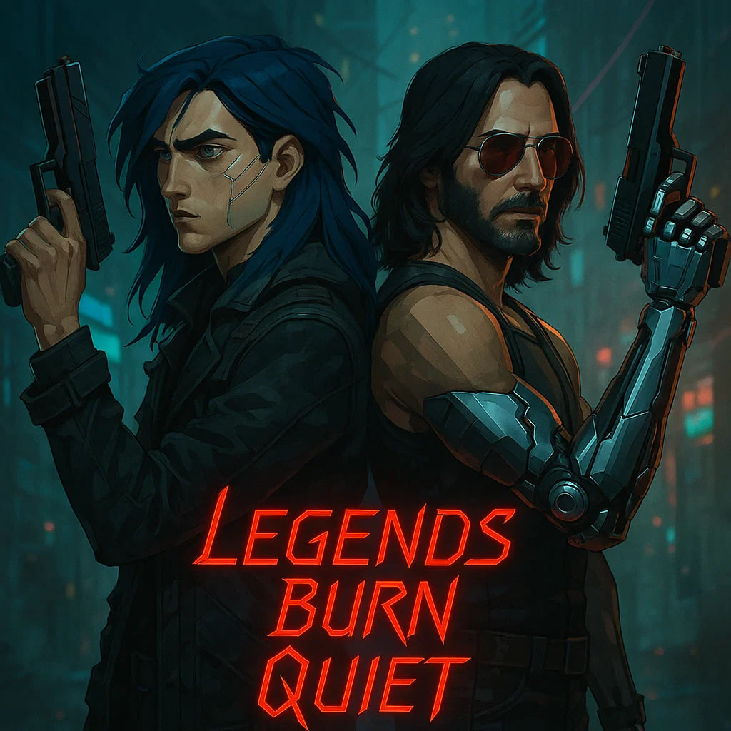 Legends Burn Quiet