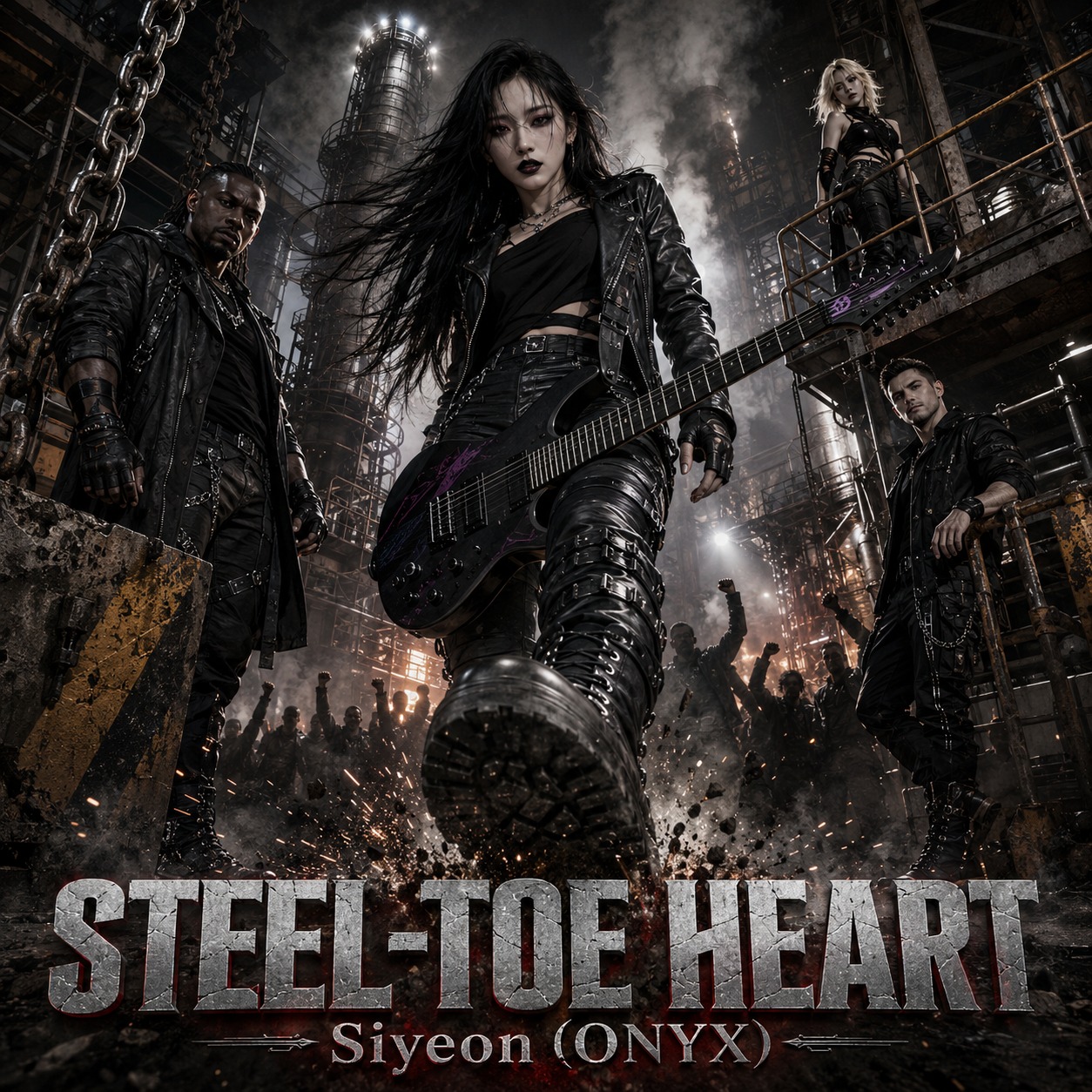 Steel-Toe Heart artwork
