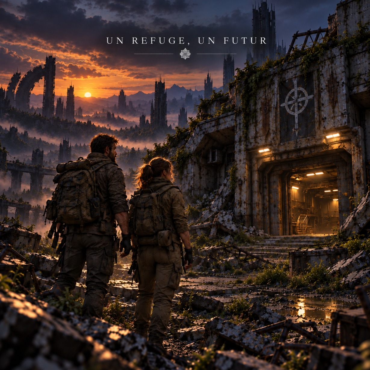Un refuge, un futur artwork