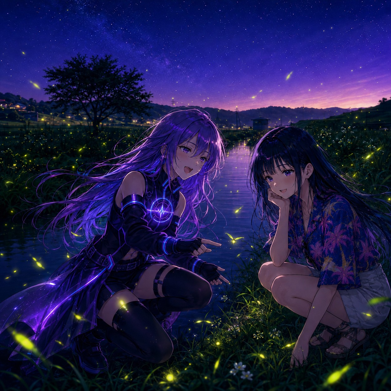 [PJ]夜の底から B　ビート x 音色 artwork