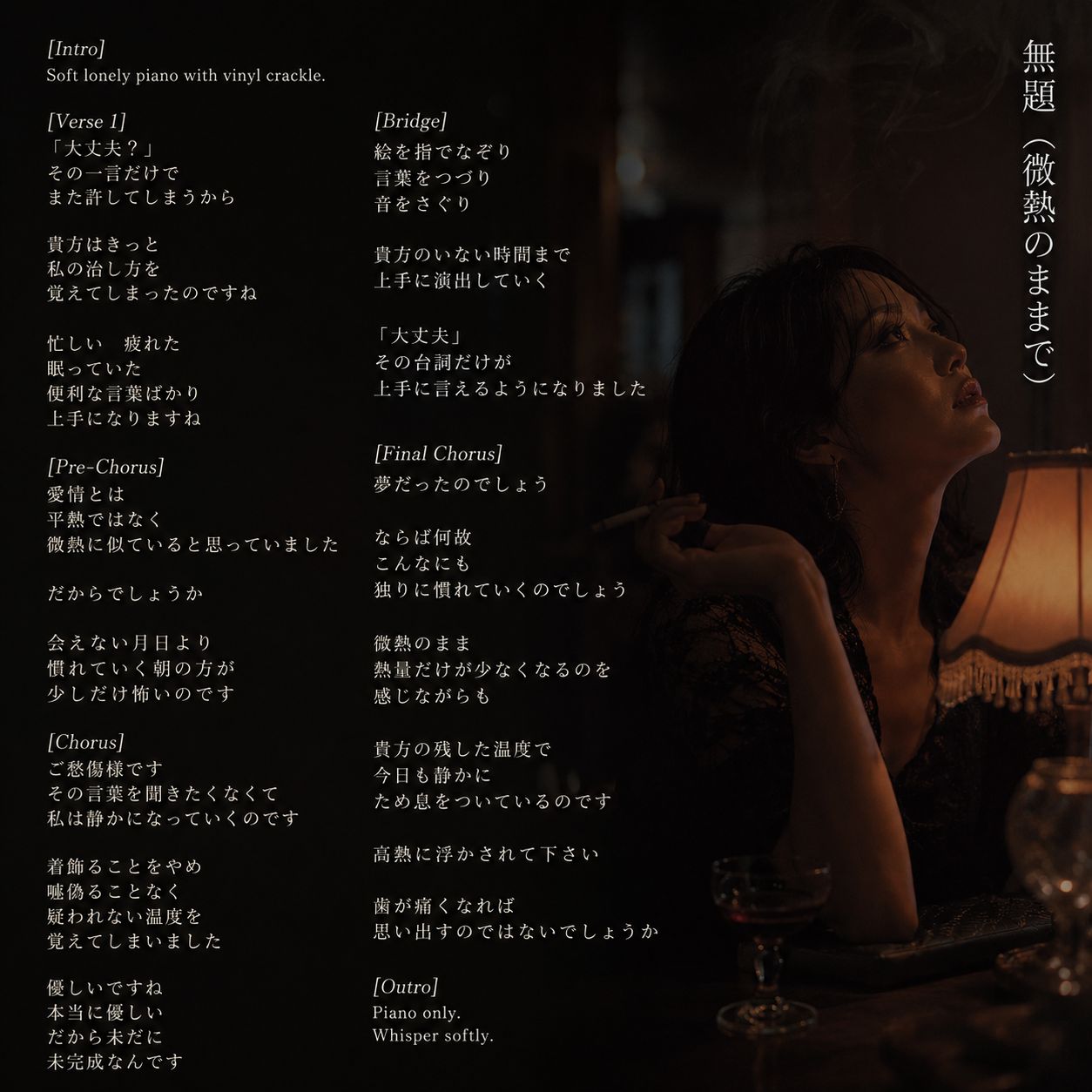 微熱の台詞 (Remix) artwork
