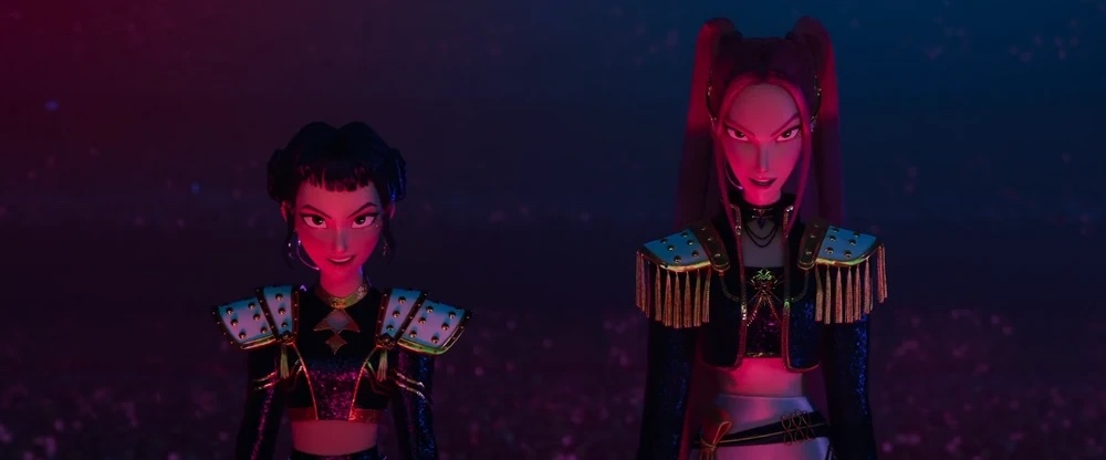 Evil Mira & Zoey & People Villain Hunters artwork