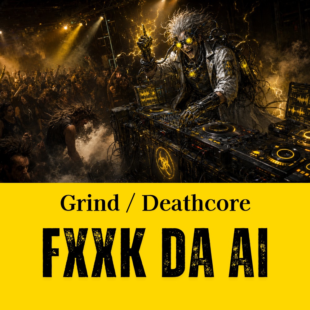 Fxxk da AI artwork